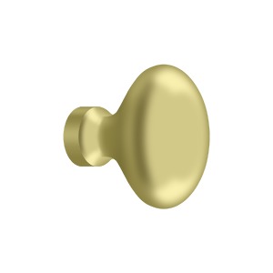 Deltana KE125U3 Knob Oval/Egg Shape