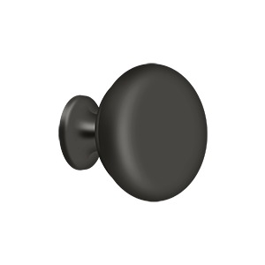 Deltana KR114U10B Knob Round Solid