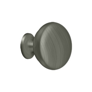 Deltana KR114U15A Knob Round Solid