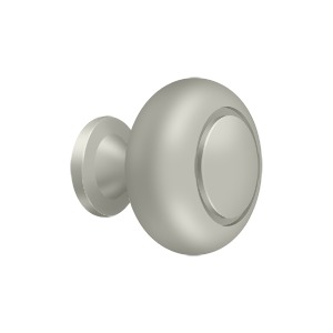 Deltana KR119U15 Knob Round with Groove