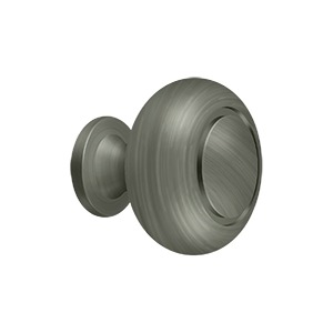 Deltana KR119U15A Knob Round with Groove