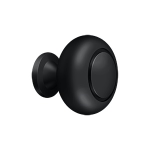 Deltana KR119U19 Knob Round with Groove