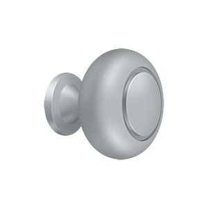 Deltana KR119U26D Knob Round with Groove