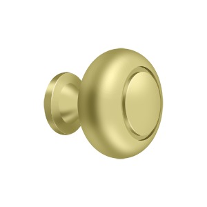 Deltana KR119U3 Knob Round with Groove