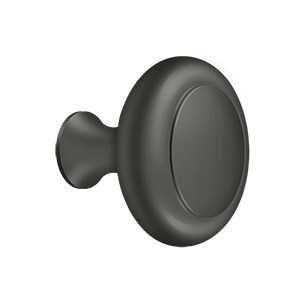 Deltana KRB175U10B Knob HD with Groove