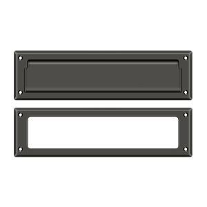 Deltana MS211U10B Mail Slot 13 1/8" with Interior Frame