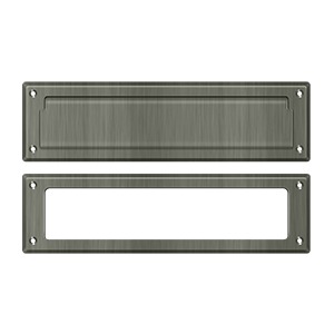 Deltana MS211U15A Mail Slot 13 1/8" with Interior Frame