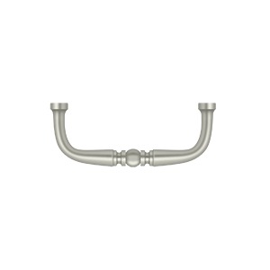 Deltana PCT300U15 Wire Pull Traditional 3"