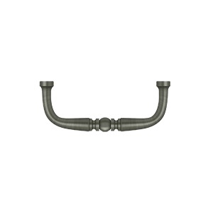 Deltana PCT300U15A Wire Pull Traditional 3"