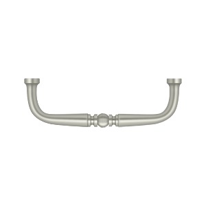 Deltana PCT350U15 Wire Pull Traditional 3 1/2"