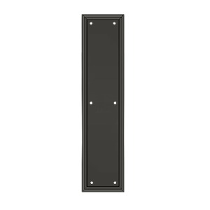 Deltana PP2280U10B Framed Push Plate HD 3 1/2"x 15"