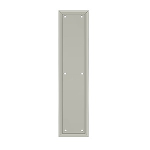 Deltana PP2280U15 Framed Push Plate HD 3 1/2"x 15"