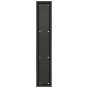 Deltana PP2281U10B Framed Push Plate HD 3 1/2"x 20"