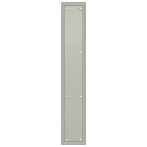 Deltana PP2281U15 Framed Push Plate HD 3 1/2"x 20"