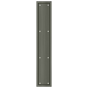 Deltana PP2281U15A Framed Push Plate HD 3 1/2"x 20"