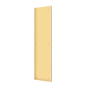 Deltana PP3515CR003 Push Plate 3 1/2"x 15"