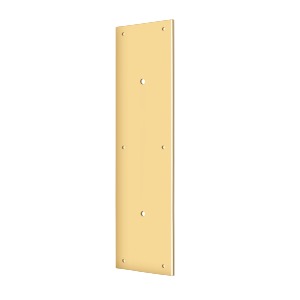 Deltana PPH3515CR003 Push Plate 15" for 8" Door Pull