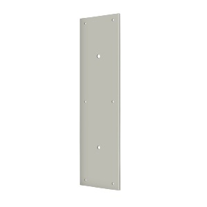 Deltana PPH3515U15 Push Plate 15" for 8" Door Pull