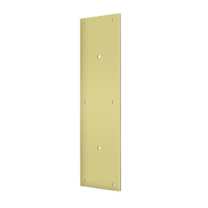 Deltana PPH3515U3 Push Plate 15" for 8" Door Pull