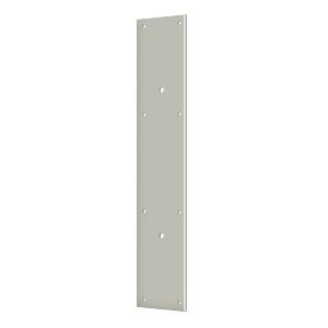 Deltana PPH3520U15 Push Plate 20" for 10" Door Pull