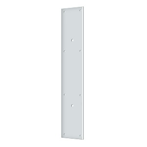 Deltana PPH3520U26 Push Plate 20" for 10" Door Pull