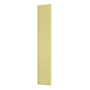 Deltana PPH3520U3 Push Plate 20" for 10" Door Pull