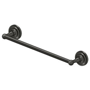 Deltana R2002-U10B 18" Towel Bar R-Series