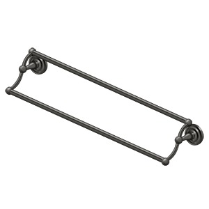 Deltana R2006-U10B 24" Double Towel Bar R-Series