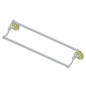 Deltana R2006-U26/3 24" Double Towel Bar R-Series