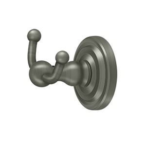 Deltana R2010-U15A Double Robe Hook R-Series