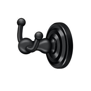 Deltana R2010-U19 Double Robe Hook R-Series