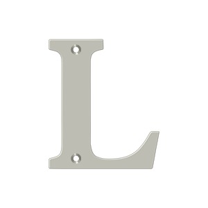 Deltana RL4L-15 4" Residential Letter L