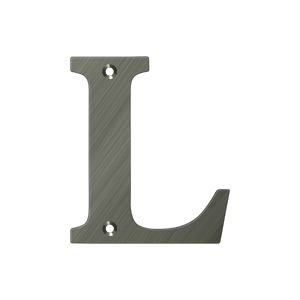 Deltana RL4L-15A 4" Residential Letter L