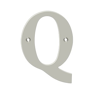 Deltana RL4Q-15 4" Residential Letter Q