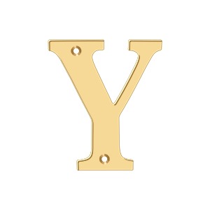 Deltana RL4Y-CR003 4" Residential Letter Y