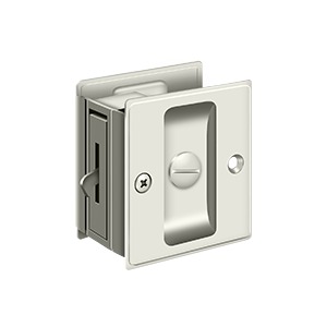 Deltana SDL25U14 Pocket Lock 2 1/2"x 2 3/4" Privacy