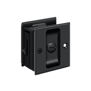 Deltana SDL25U19 Pocket Lock 2 1/2"x 2 3/4" Privacy