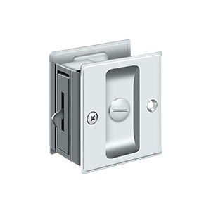 Deltana SDL25U26 Pocket Lock 2 1/2"x 2 3/4" Privacy