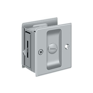 Deltana SDL25U26D Pocket Lock 2 1/2"x 2 3/4" Privacy