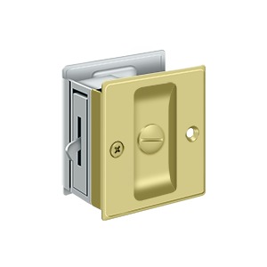 Deltana SDL25U3/26 Pocket Lock 2 1/2"x 2 3/4" Privacy