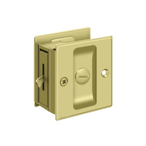 Deltana SDL25U3 Pocket Lock 2 1/2"x 2 3/4" Privacy