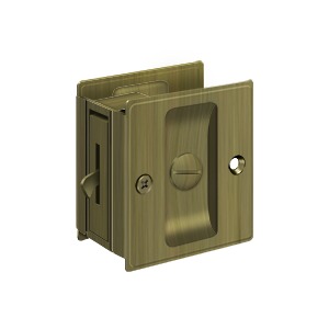 Deltana SDL25U5 Pocket Lock 2 1/2"x 2 3/4" Privacy