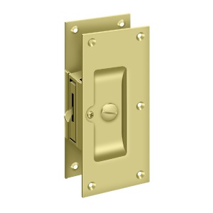 Deltana SDL60U3 Decorative Pocket Lock 6" Privacy