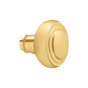 Deltana SDL688CR003/KNOB Accessory Knob for SDL688 Solid Brass