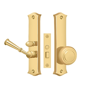 Deltana SDL688CR003 Storm Door Latch Classic Mortise Lock