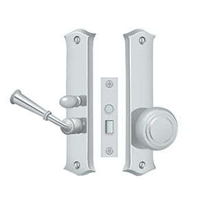 Deltana SDL688U26 Storm Door Latch Classic Mortise Lock