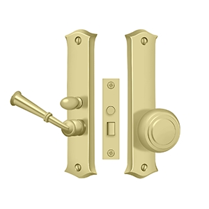 Deltana SDL688U3 Storm Door Latch Classic Mortise Lock