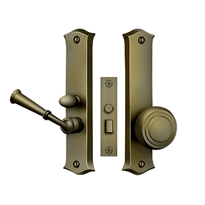 Deltana SDL688U5 Storm Door Latch Classic Mortise Lock