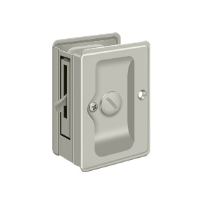 Deltana SDLA325U15 HD Pocket Lock Adjustable 3 1/4"x 2 1/4" Privacy