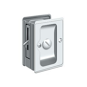 Deltana SDLA325U26 HD Pocket Lock Adjustable 3 1/4"x 2 1/4" Privacy